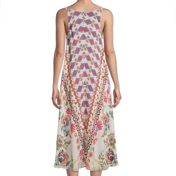 Johnny Was Shannon high low dress NWT RARE - Picture 4 of 12